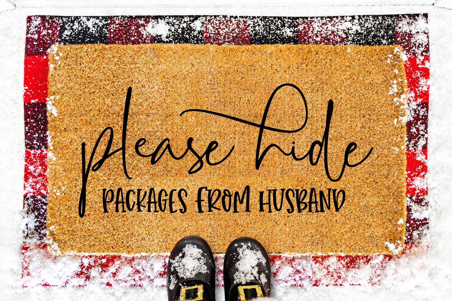 Please Hide Packages From Husband