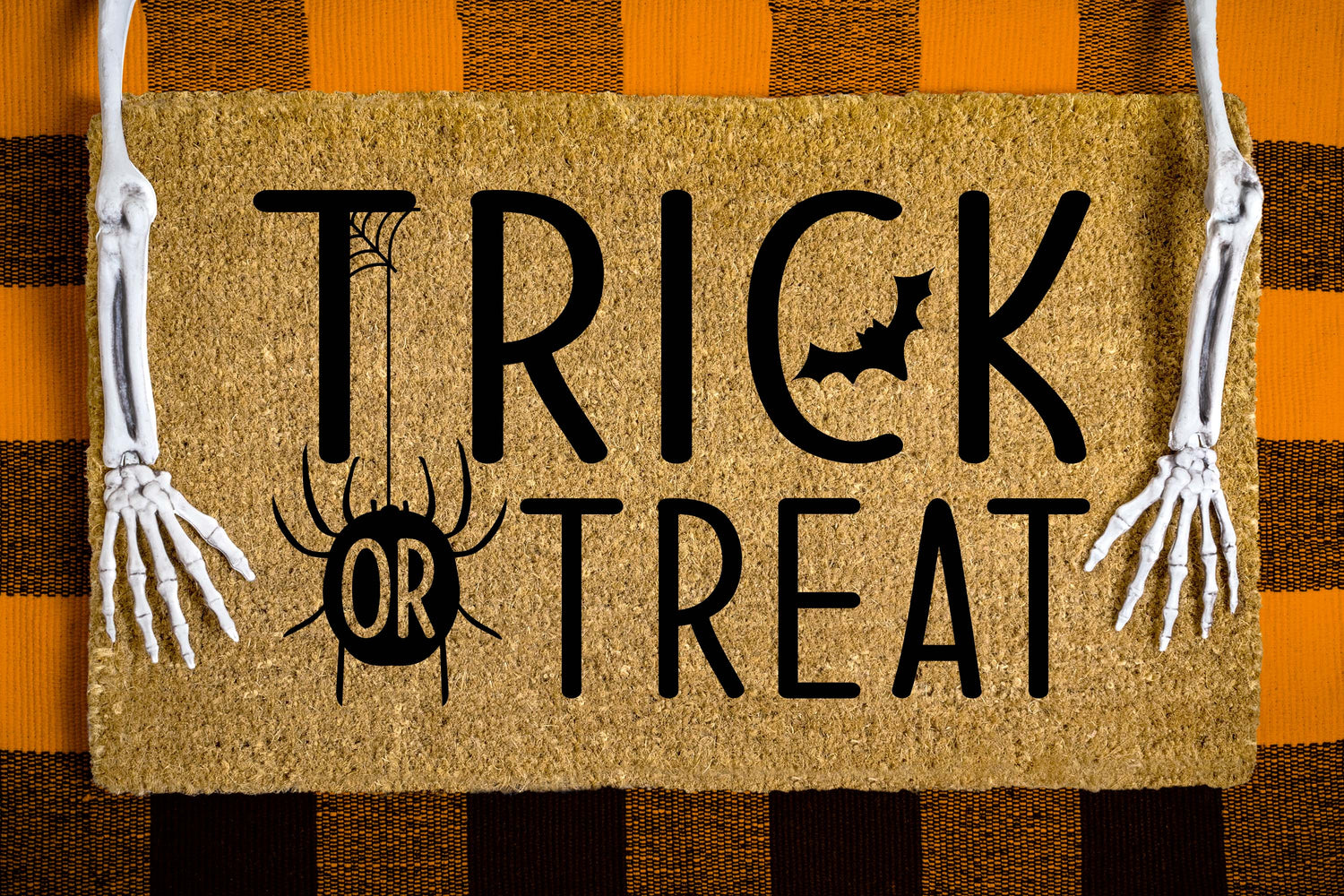 Halloween Doormats