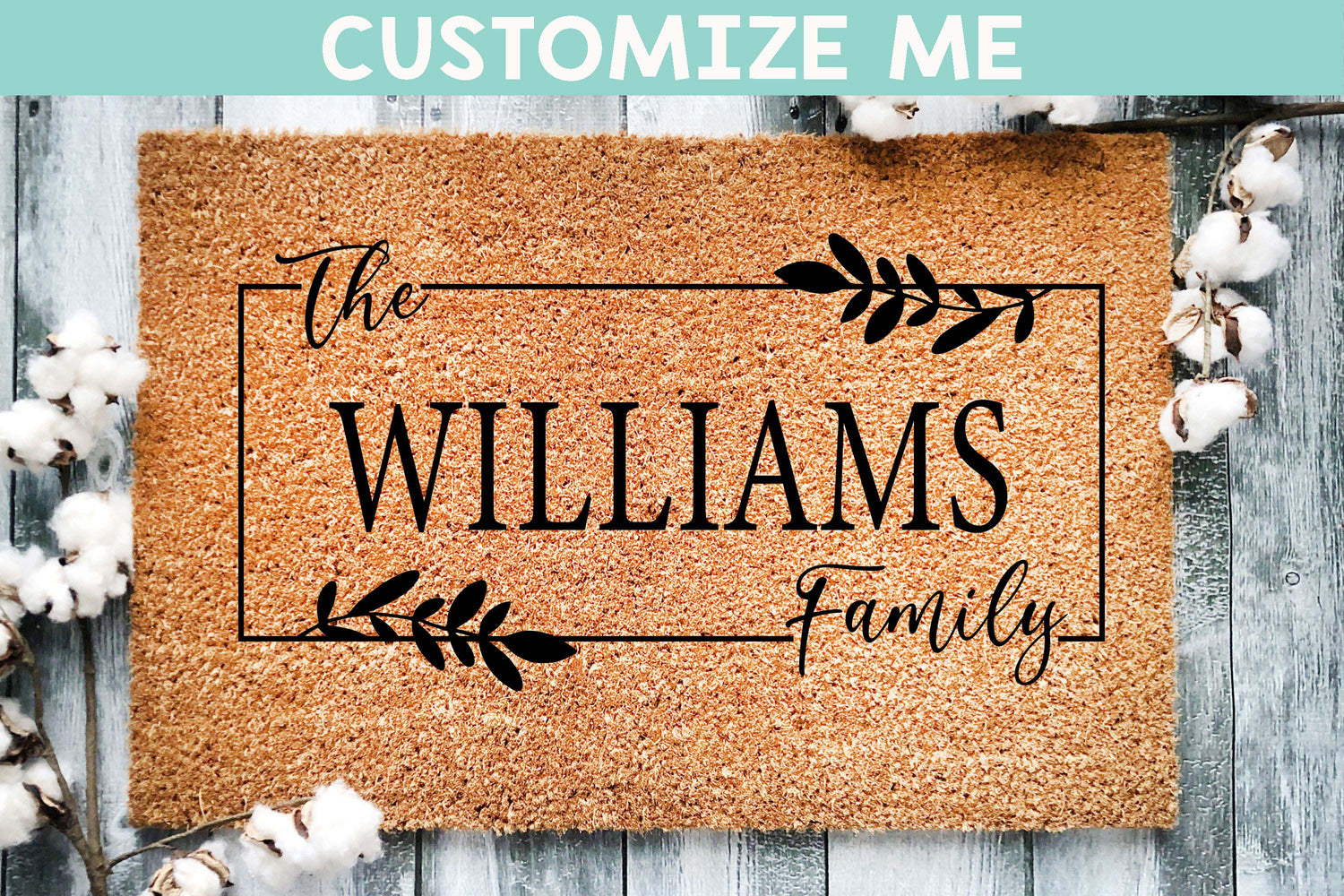 Personalized Doormats