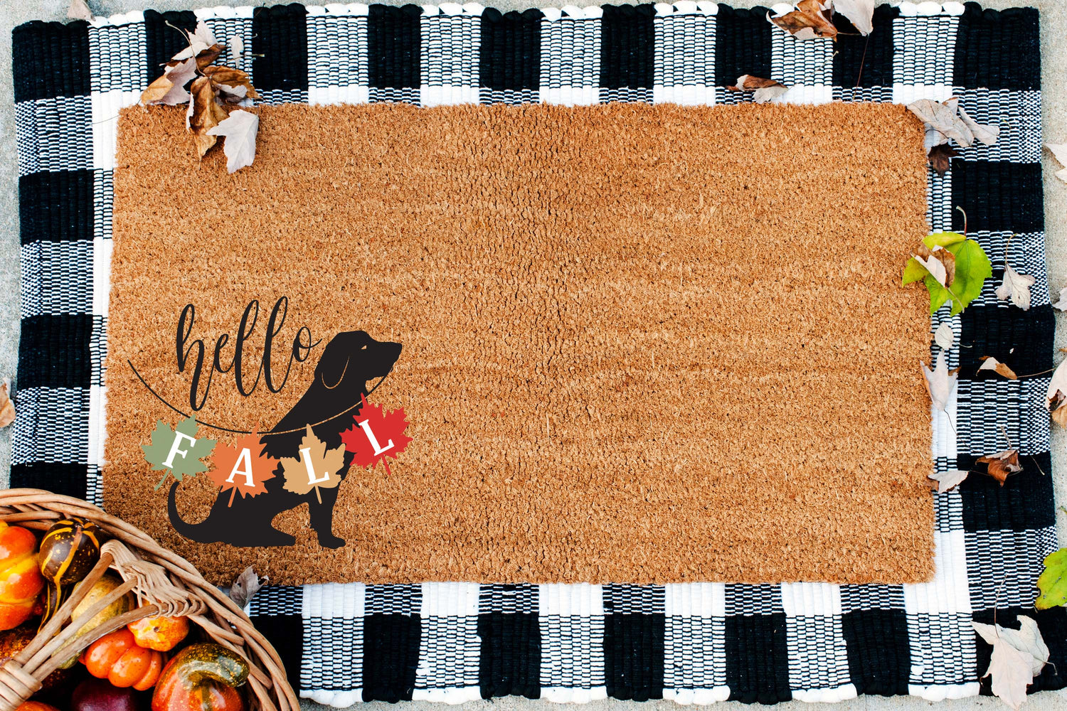 Fall Doormats