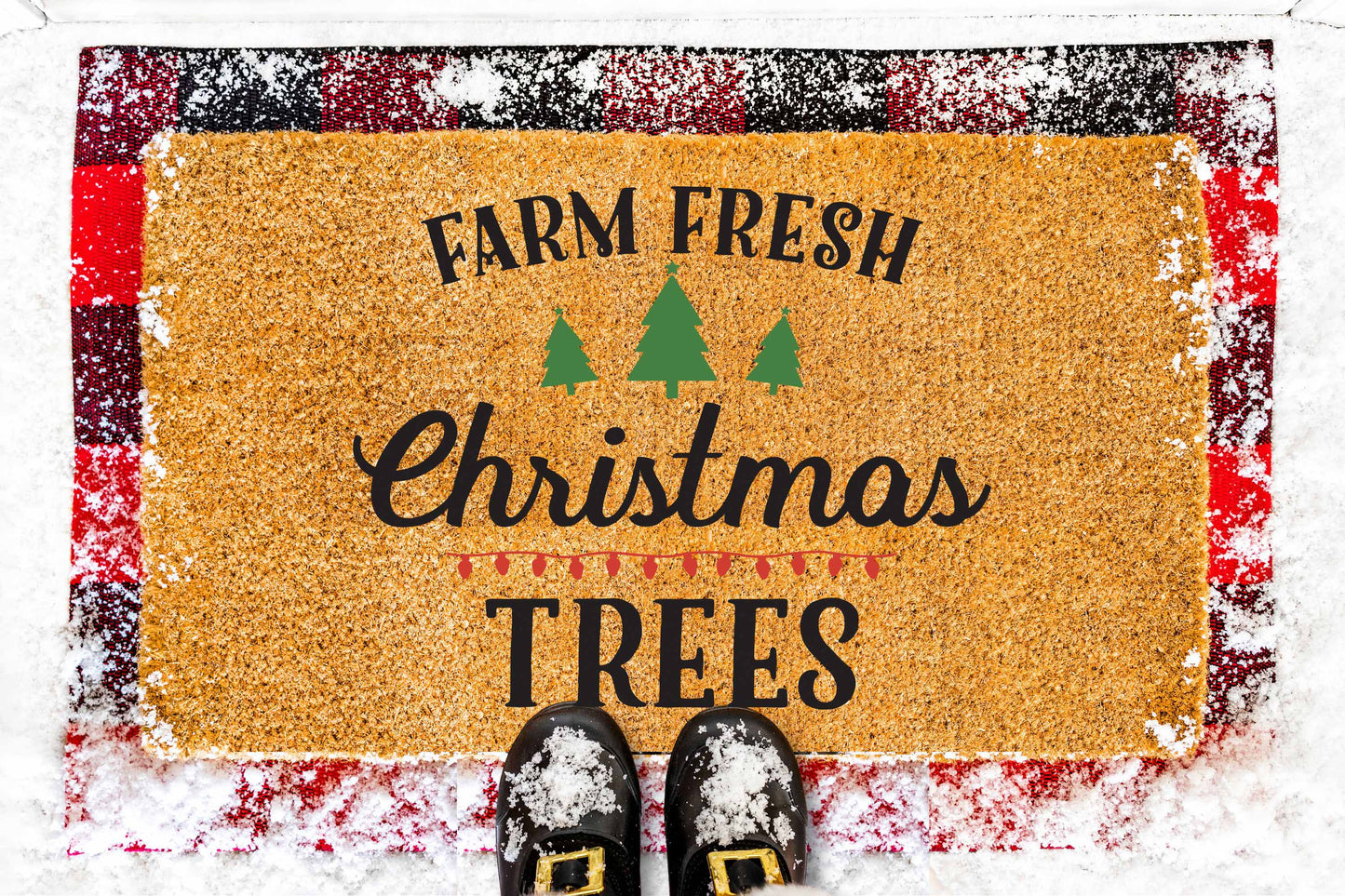 Farm Fresh Christmas Tress