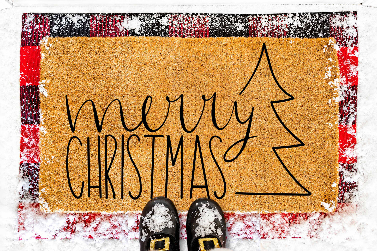 Merry Christmas with Tree