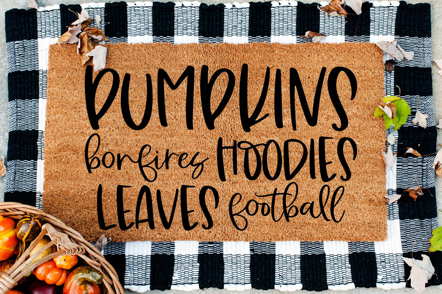 Pumpkins Bonfires Hoodies Leaves and Football