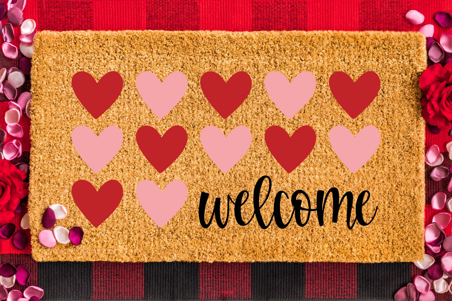 Welcome with Hearts