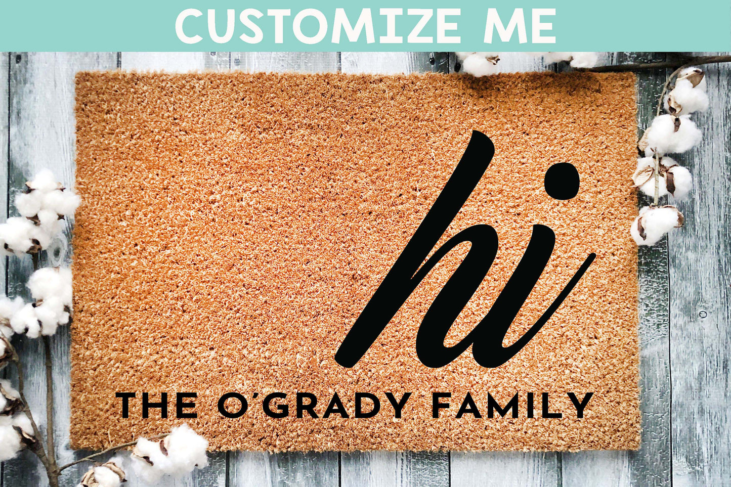 Hi - The Grady Family