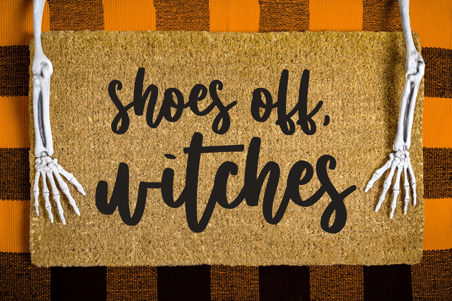 Shoes Off Witches