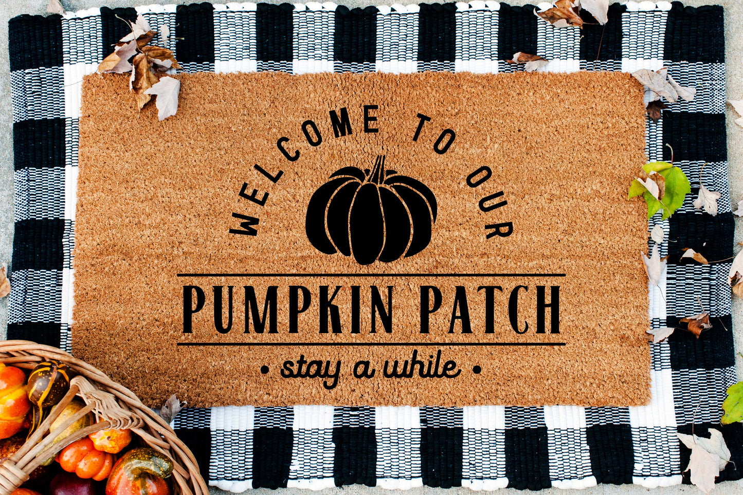 Welcome To Our Pumpkin Patch