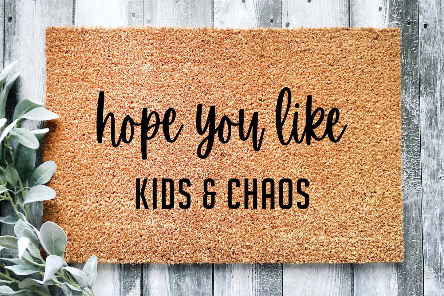 Hope You Like Kids & Chaos