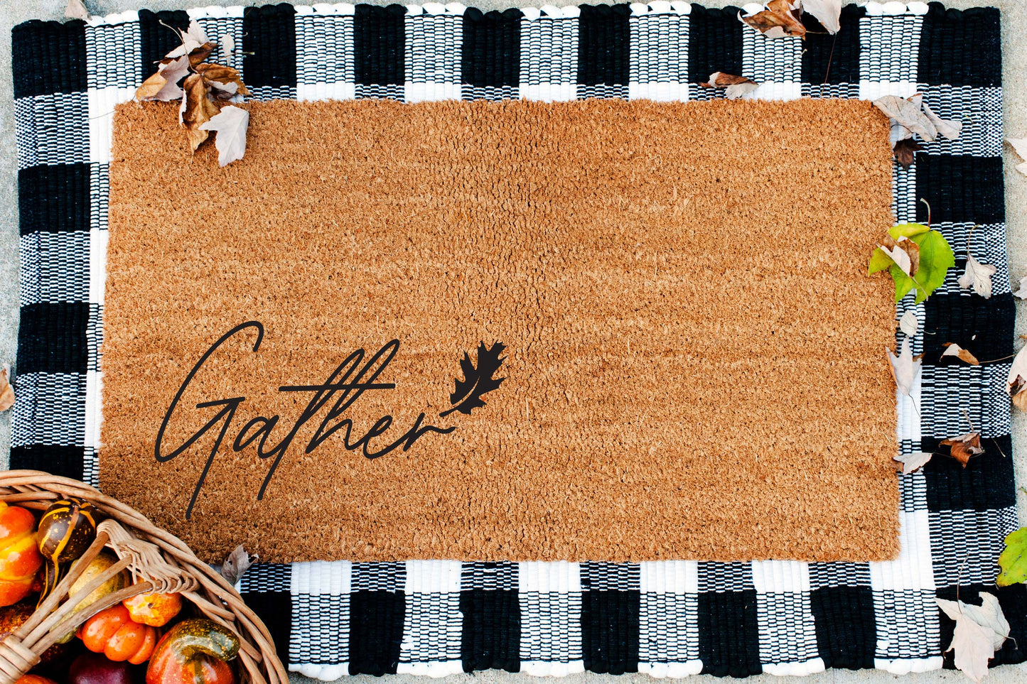 Gather with Leaf