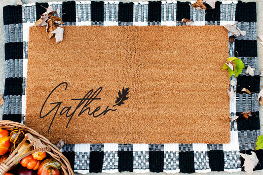 Gather with Leaf