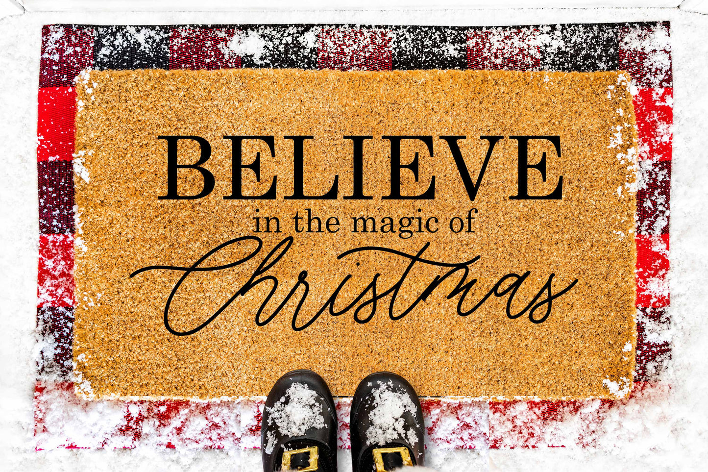 Believe In The Magic of Christmas