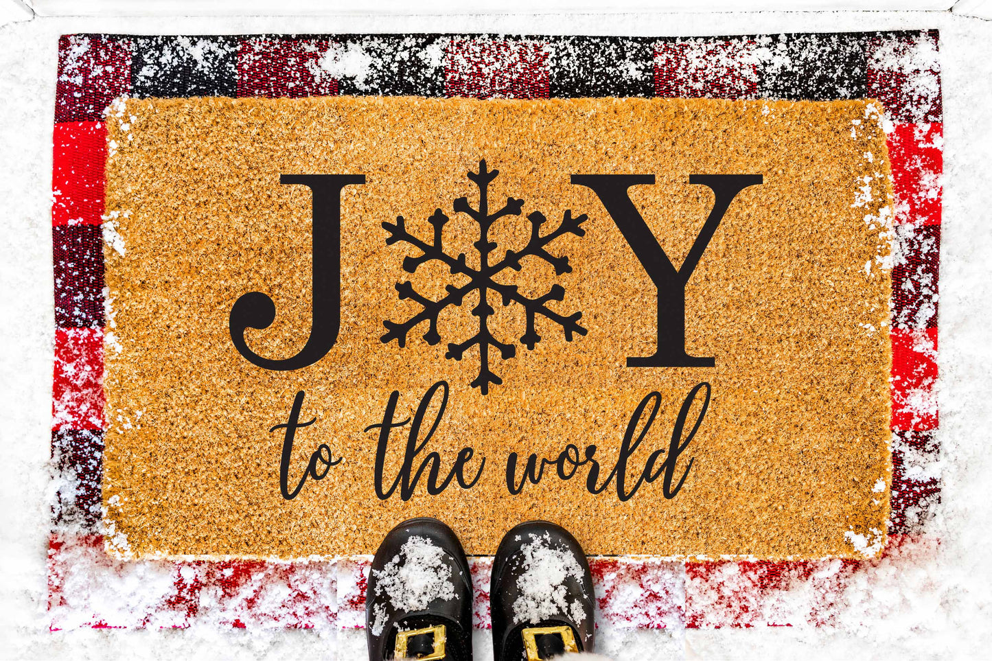 Merry Christmas with Cross