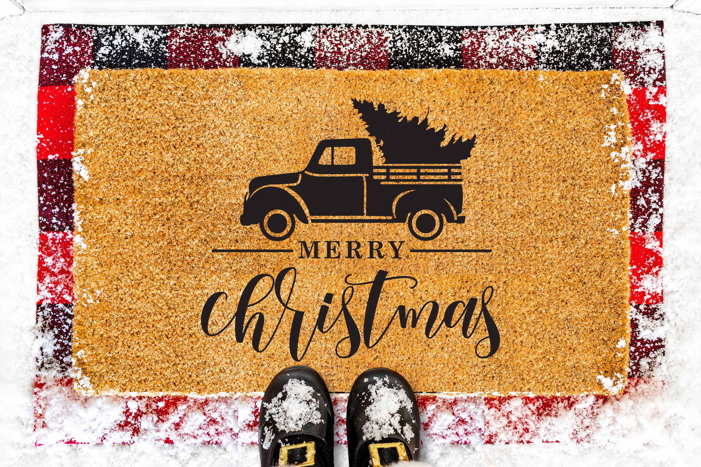 Merry Christmas Truck